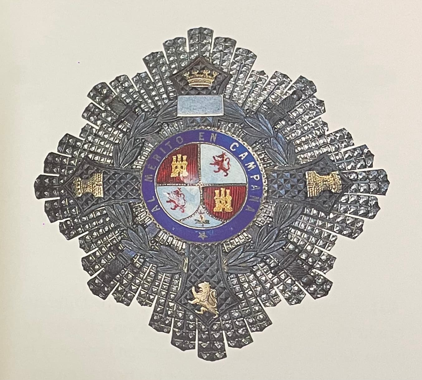 Imagen de un artículo militar