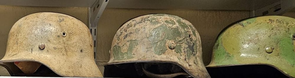 Fila de cascos
